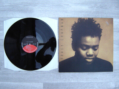 TRACY CHAPMAN – Tracy Chapman, Vinyl LP (1988) Elektra UK First Press. Nr. MINT