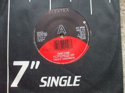 Tracy Chapman - Fast Car / For You - EX- 45 - LOW BUY IT NOW