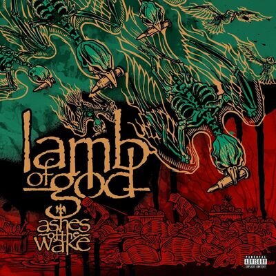 Lamb of God 'Ashes Of The Wake' 15th Anniversary 2x12" Vinyl - NEW