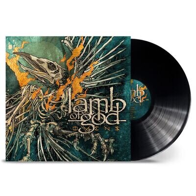 Lamb of God 'Omens' Black Vinyl - NEW