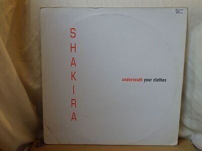 Shakira: Underneath Your Clothes 2002 UK Promo 12"