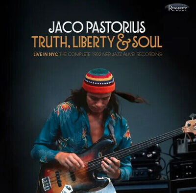 Jaco Pastorius | 3xVinyl LP | Truth, Liberty and Soul - Live in