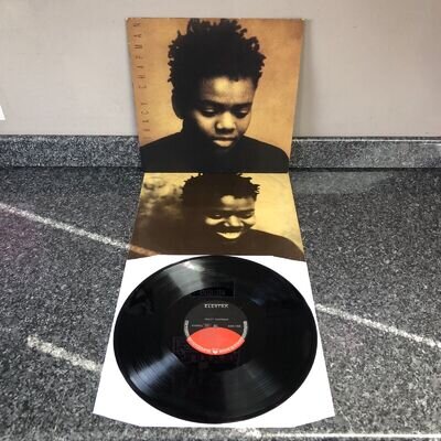 LP VINYL TRACY CHAPMAN SELF TITLED ALBUM 1988 UK 1ST PRESS EX/EX SUPER COPY