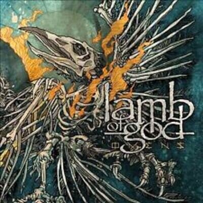 Omens by Lamb of God (Record, 2022) Sealed Vinyl. Metal