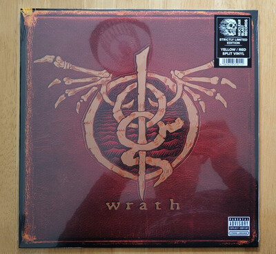 Lamb Of God - Wrath - Yellow / Red Split Coloured Vinyl LP - New & Sealed