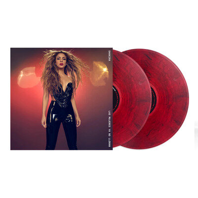 Shakira - Las Mujeres Ya No Lloran Limited Ed Ruby 2LP Vinyl 12" Album