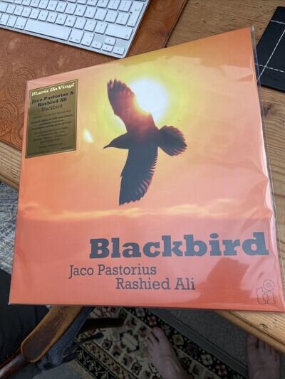 Jaco Pastorius Rashied Ali Blackbird Ltd Edn Colour Numbered Vinyl Sealed #400