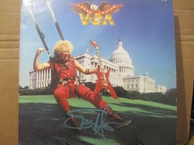 SAMMY HAGAR AUTOGRAPHED/SIGNED VINYL RECORD ALBUM #7 VAN HALEN JSA CERTIFIED