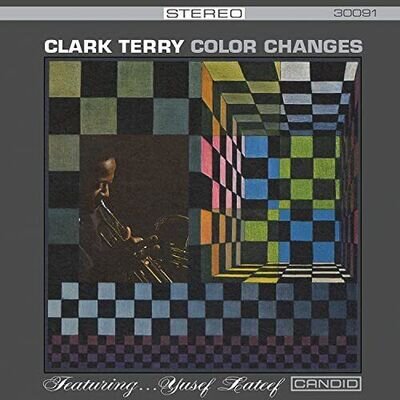 Clark Terry Color Changes LP Vinyl NEW