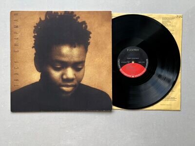 Tracy Chapman - Self Titled - 1988 UK & Europe 1st Press LP - N MINT Vinyl