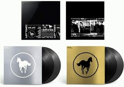 Deftones 'White Pony / Black Stallion' 20th Anniversary 4 Vinyl Box Set - NEW