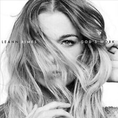 LeAnn Rimes : God's Work VINYL 12" Album (2022) ***NEW*** FREE Shipping, Save £s