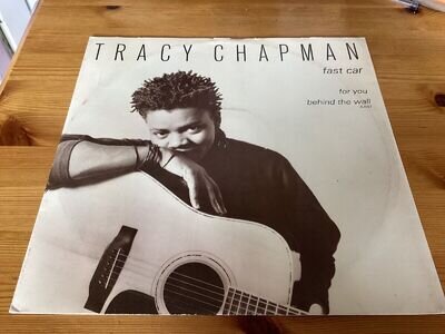 Tracy Chapman-Fast Car 12” Single. Elektra Records 1988 First Pressing