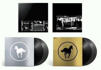 Deftones 'White Pony/Black Stallion' 20th Ann. 4 Vinyl Box Set - played one