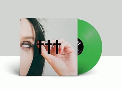 CROSSES ††† – Permanent Radiant LP (NEW** Neon Green Vinyl 2023 EP) DEFTONES/FAR