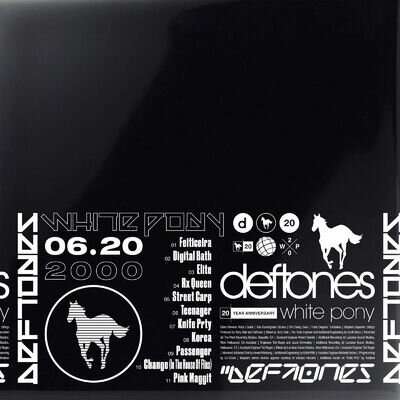 Deftones | Black 4xVinyl LP | White Pony (20th Anniversary) |