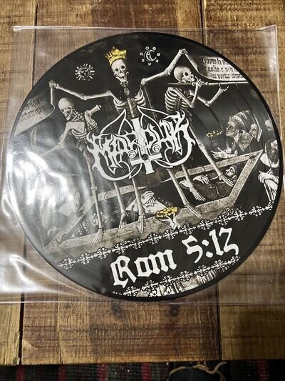 Marduk Rom 5:12 Picture Disc 12in Vinyl Black Metal