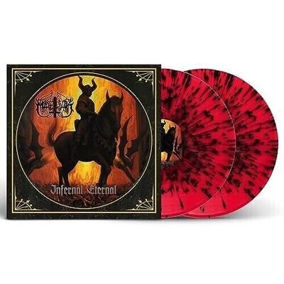 Marduk - Infernal Eternal (Black/Red Splatter Vinyl) 2lp new sealed