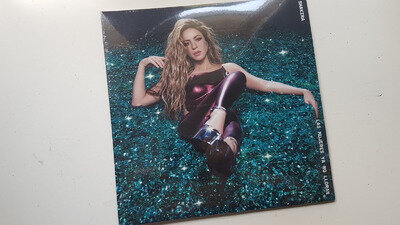 Shakira - Las Mujeres Ya No Lloran. Emerald Swirl Vinyl 2LP Album *New*