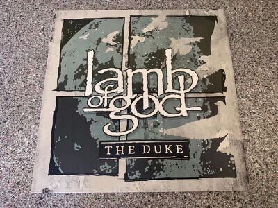 Lamb Of God The Duke + Insert EX+ 2016 LP