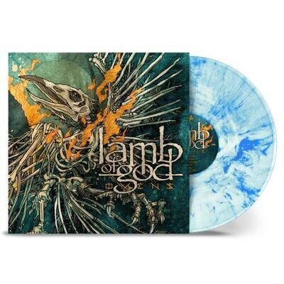 Lamb of God Omens LP Vinyl NEW