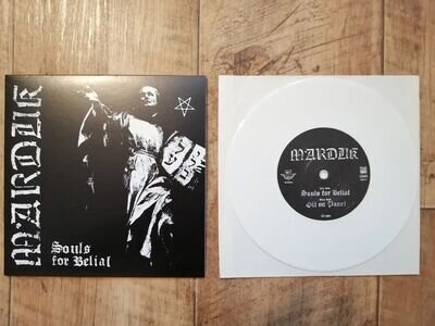 Marduk Souls For Belial limited White Vinyl record black metal