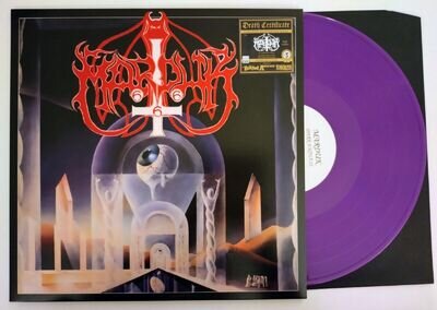 Marduk DARK ENDLESS Purple Vinyl LP 2012 Ltd. 200