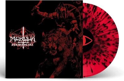 Marduk - Strigzscara Warwolf Live 1993 (Red/Black Splatter) (NEW VINYL LP)