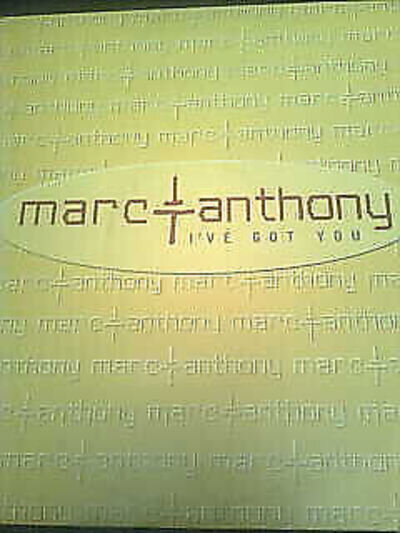 Marc Anthony - I've Got You, 12", (Vinyl)