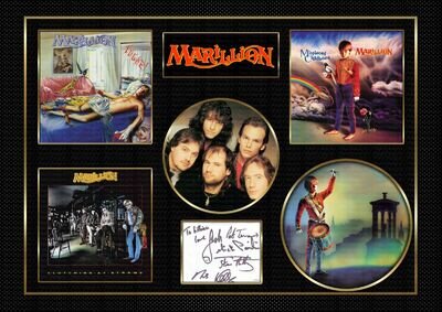 Marillion - Exclusively Made By Mashed Designs