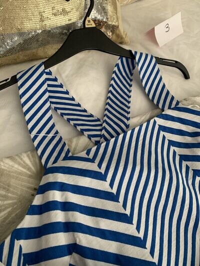 AUTOGRAPH size 18 striped top unworn