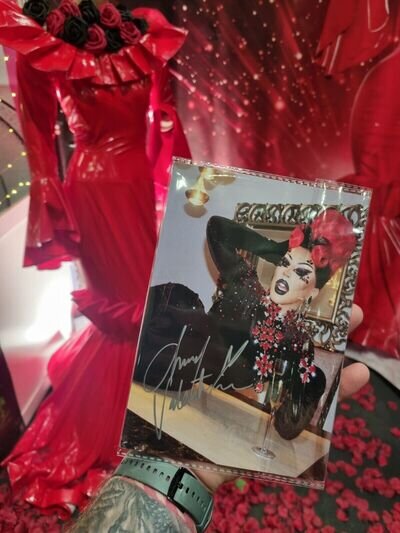 Official Signed Cherry Valentine Print - RuPaul's Drag Race Signed