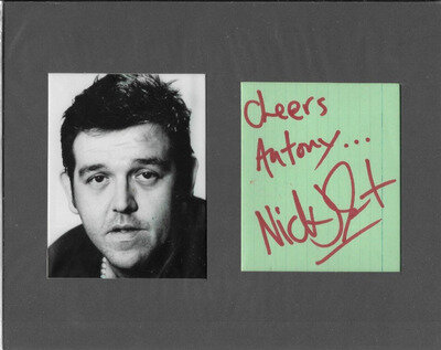 Nick Frost - Signed Autograph