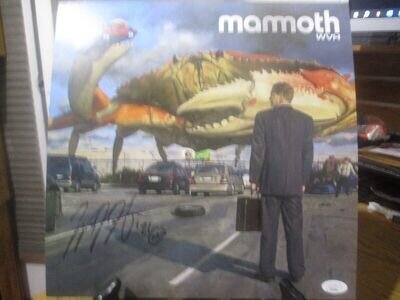 WOLFGANG VAN HALEN MAMMOTH WVH SIGNED/AUTOGRAPHED VINYL (INSERT) JSA CERTIFIED