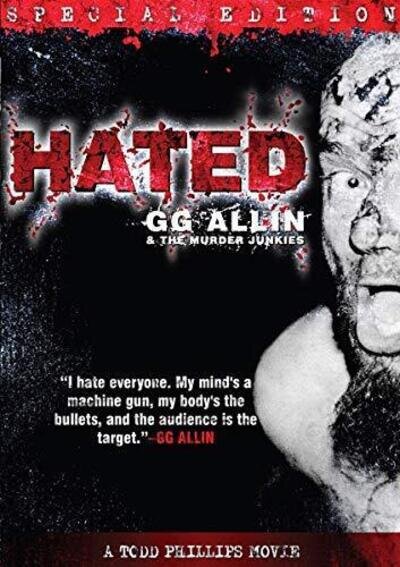 G.g. Allin - Hatred [DVD]