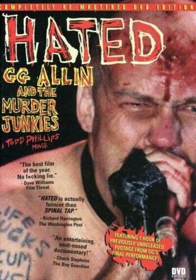 G.G. Allin - Hated [New DVD]