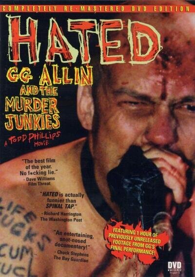 G.G. Allin and the Murder Junkies - Hated (NTSC) (DVD) GG Allin Merle Allin