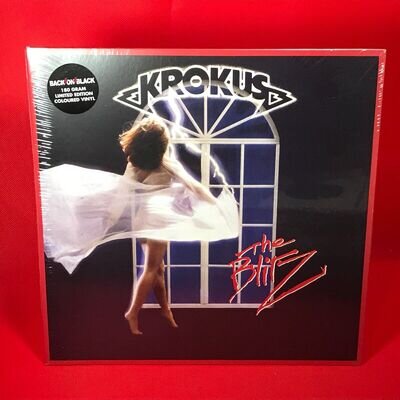 KROKUS The Blitz - 2012 UK WHITE vinyl LP Remastered 180 Gram NEW SEALED