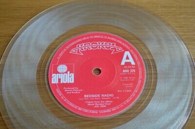 Krokus Bedside Radio 7” Clear Vinyl Single