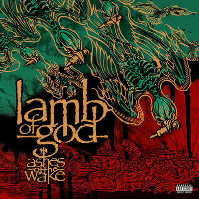 Lamb of God : Ashes of the Wake VINYL 15th Anniversary 12" Album 2 discs