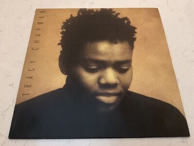 TRACY CHAPMAN - SELF TITLED ALBUM - 1988 - Uk First Press - Great Copy