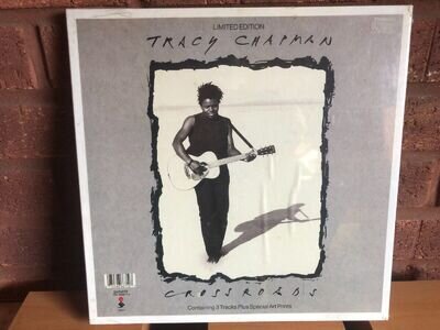 Tracy Chapman – Crossroads Vinyl, 12", Single 45 RPM Box Set, Ltd Ed. NEW Sealed