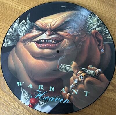 Warrant 12” Vinyl Picture Disc