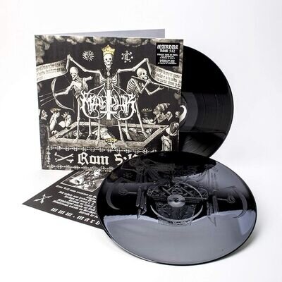 Marduk 'Rom 5:12' Vinyl - NEW