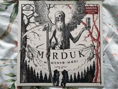 MARDUK MEMENTO MORI 12"SILVER VINYL NEW&SEALED