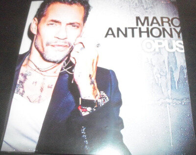 Marc Anthony ‎– Opus Vinyl LP - New Sealed (Has Light Crease)