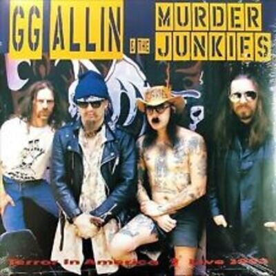 Terror in America by G.G. Allin & The Murder Junkies (Record, 2023)