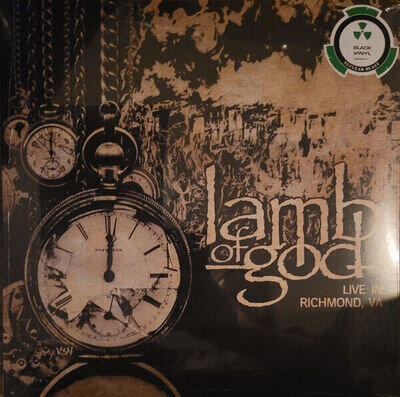 Lamb Of God - Live In Richmond, VA - Vinyl