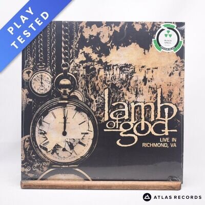 Lamb Of God - Live In Richmond, VA - Sealed LP Vinyl Record - NEW