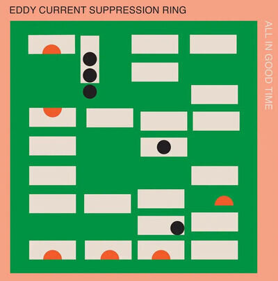 Eddy Current Suppression Ring | Black Vinyl LP | All In Good Time